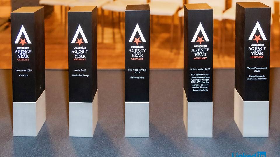 Campaign Agency Verleihung2025 Awards