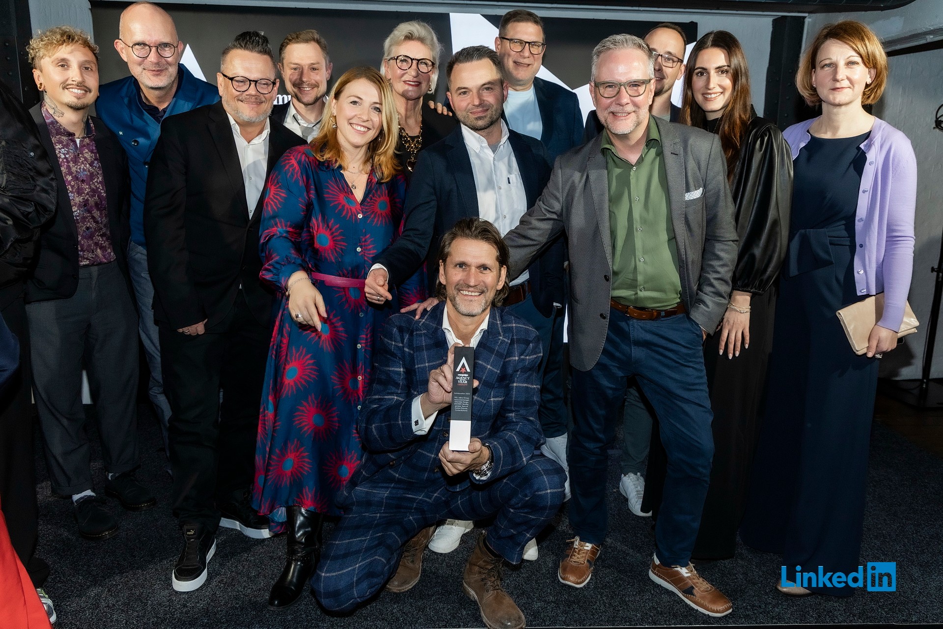 Campaign Agency Verleihung2025 Gruppenfoto