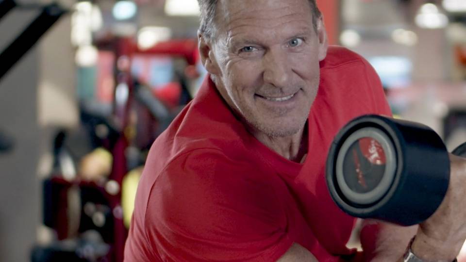 Clever Fit Motivation Monday Titelbild Video Werbekampagne Konzept