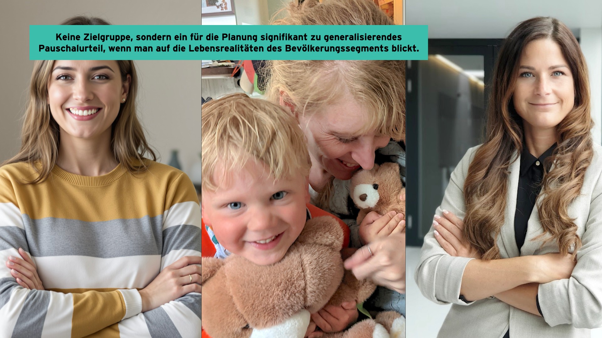 Die Vermessung Der Zielgruppe Frauen Zwischen 30 Und 49 001