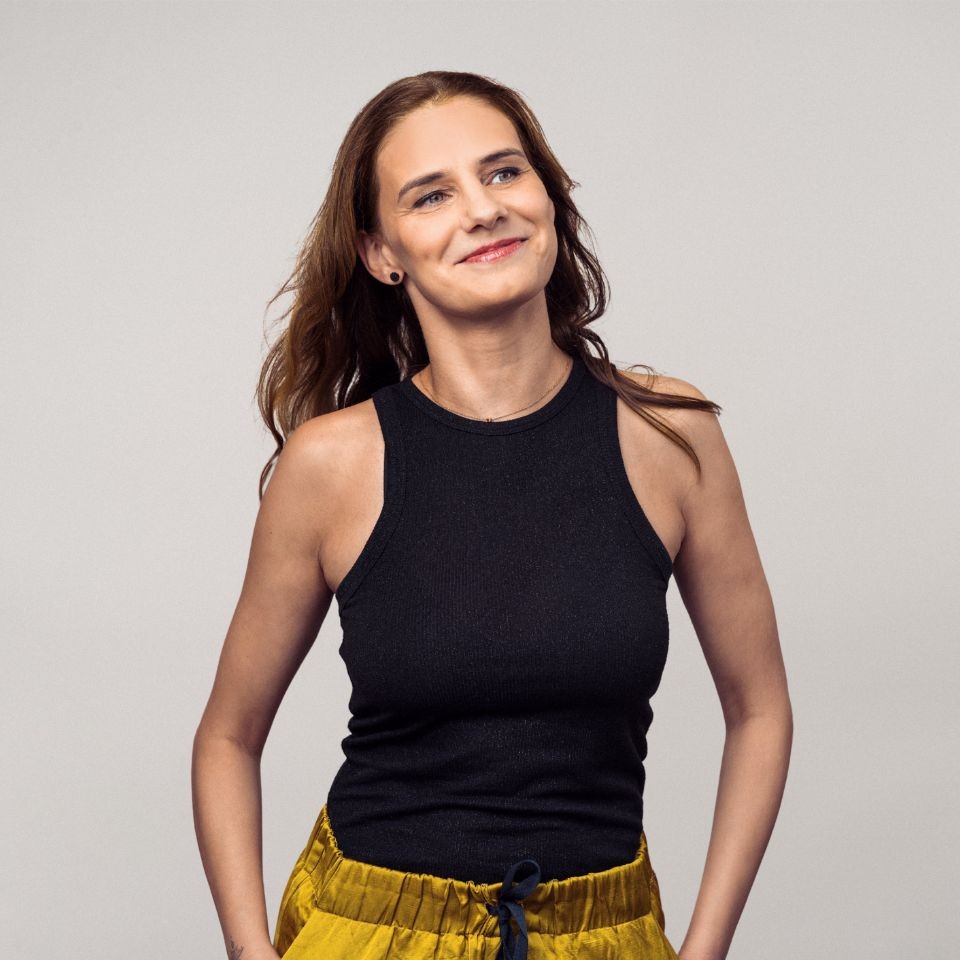 Zu sehen ist Sabine Meusel, Geschäftsführerin Mindbox