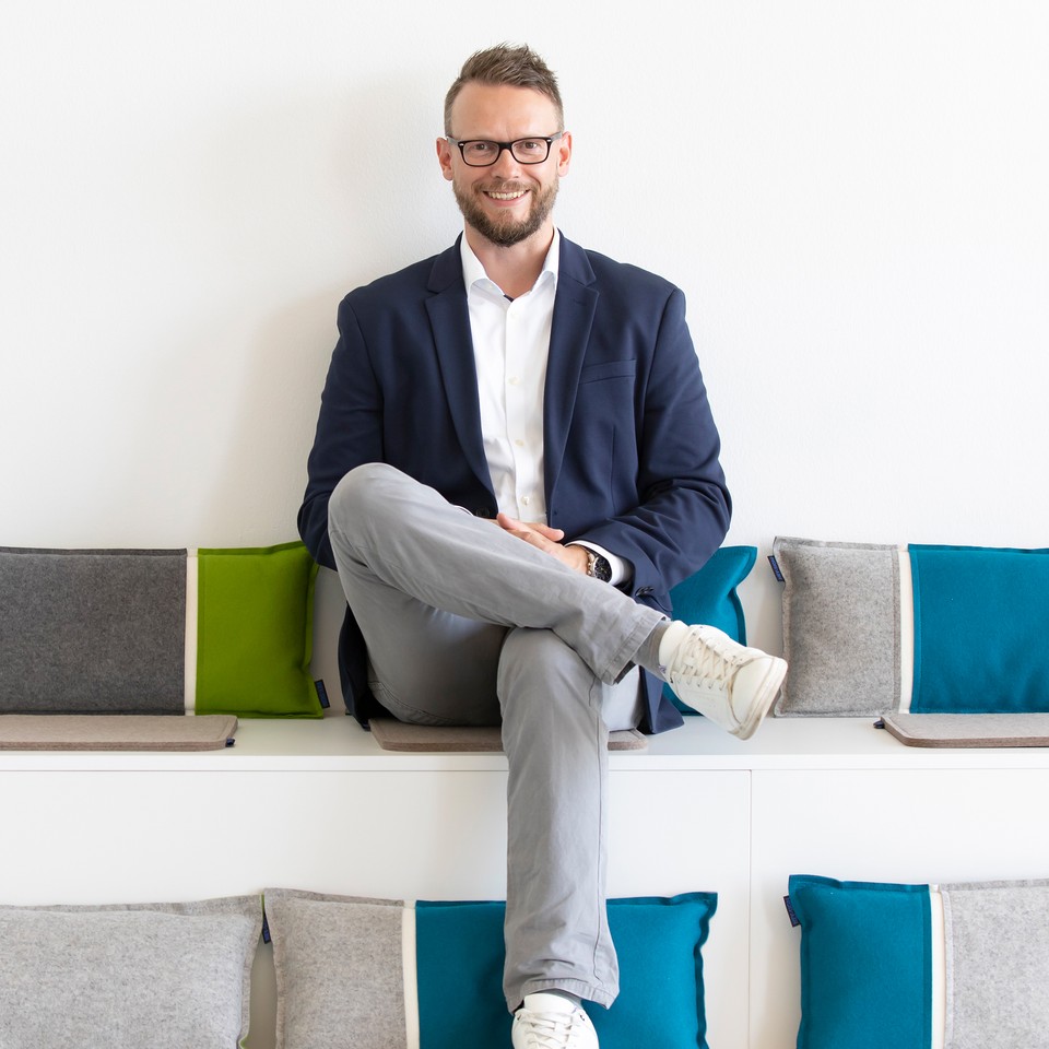Zu sehen ist Kevin Rupprecht, Executive Creative Director Digital bei add2