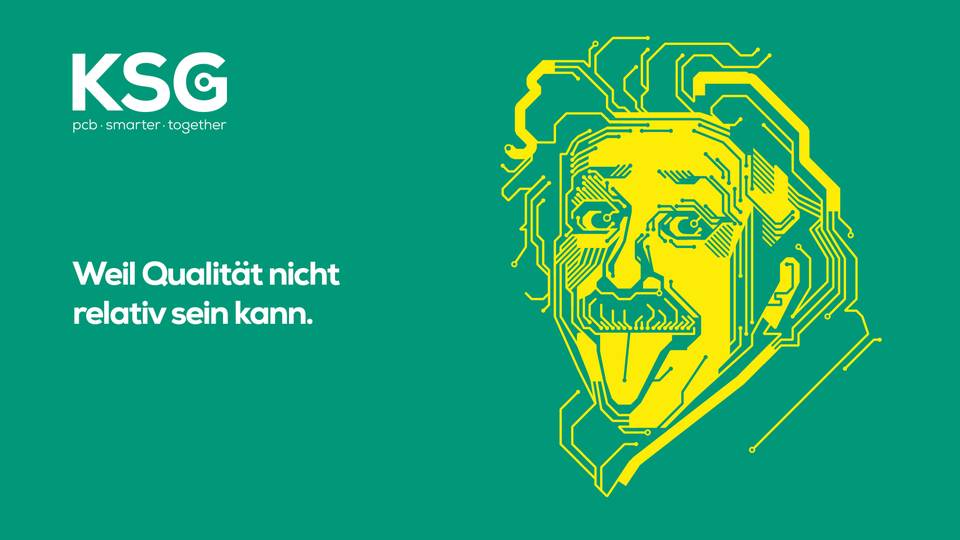 Ksg B2 B Kampagne Neuer Markenauftritt Motiv Einstein