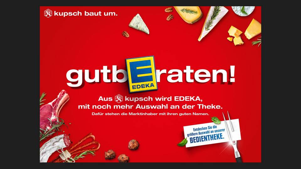 Kampagne Werbeagentur Edeka Kupsch  Slider9