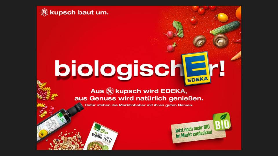 Kampagne Werbeagentur Edeka Kupsch  Slider9