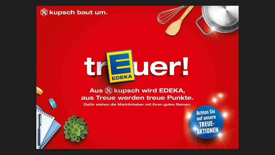 Kampagne Werbeagentur Edeka Kupsch  Slider9