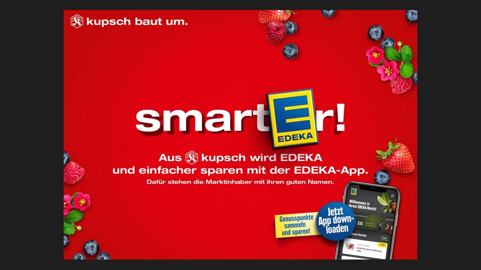 Kampagne Werbeagentur Edeka Kupsch  Slider9