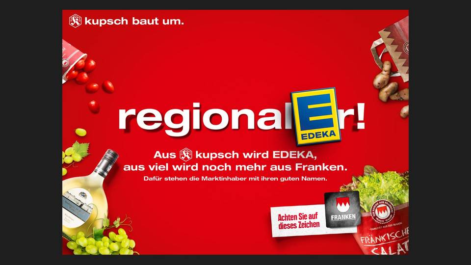 Kampagne Werbeagentur Edeka Kupsch  Slider9