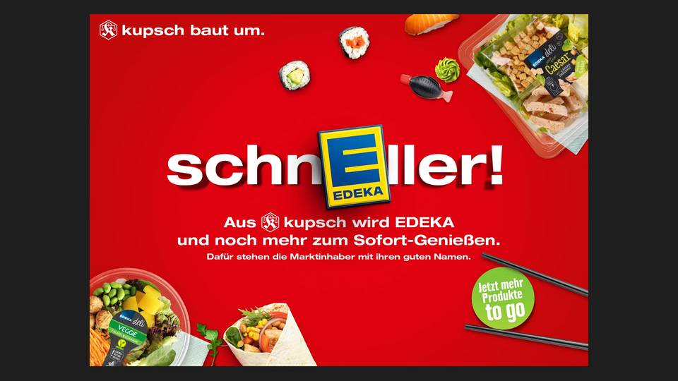 Kampagne Werbeagentur Edeka Kupsch  Slider9