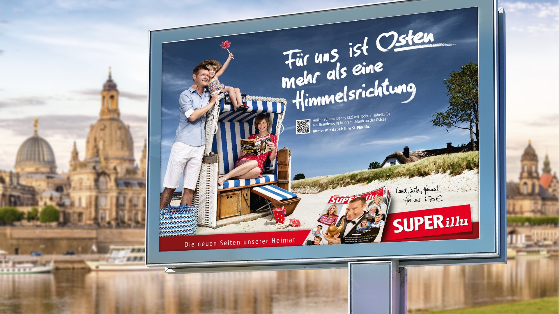 Kampagnenmotiv Superillu