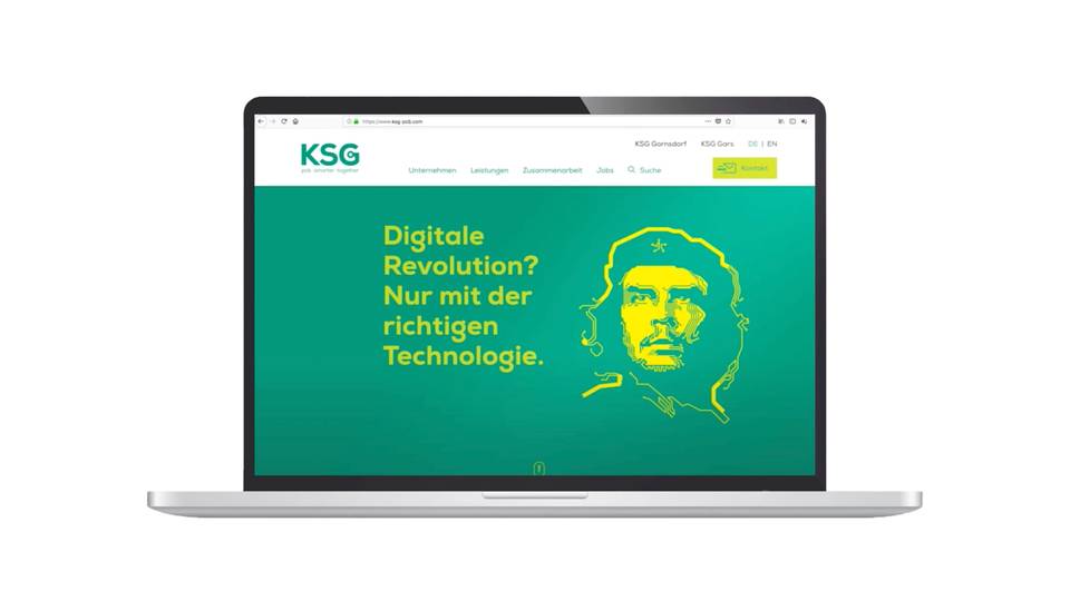 Ksg Relaunch Website Titelbild Grün