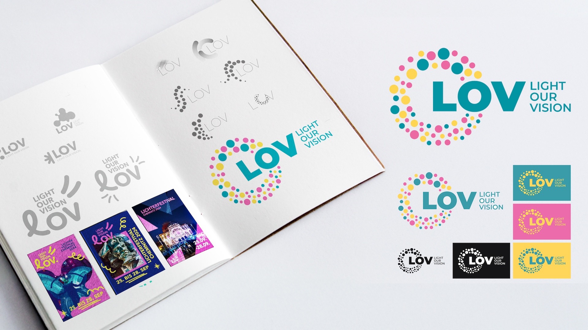 Lov Designprozess Skizzenbuch Zebra Agentur