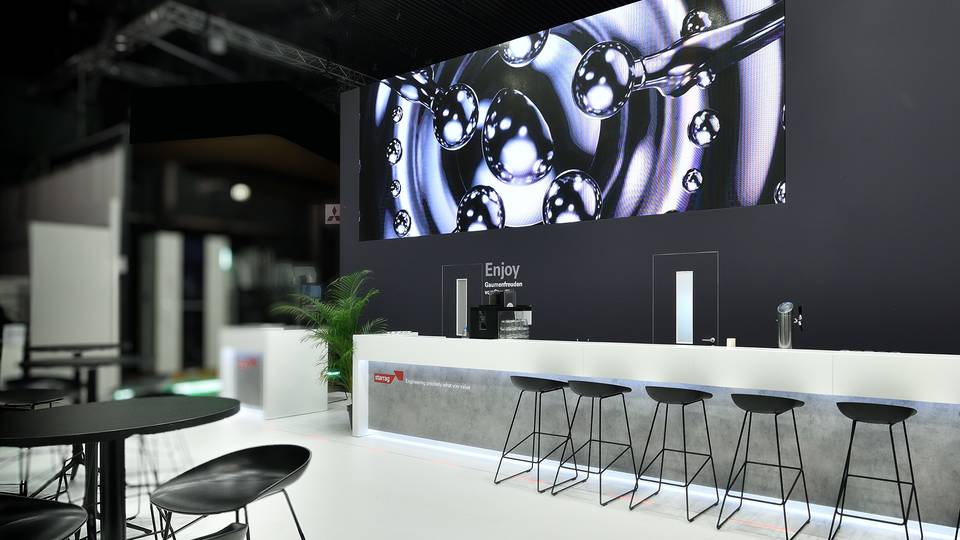 Messestand Starrag 1