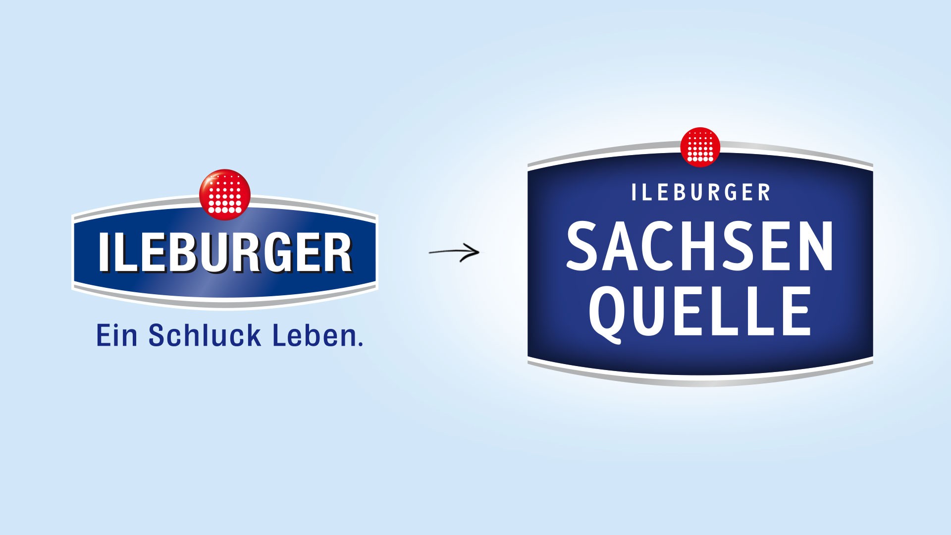 Packaging Design Agentur Flaschenetikett Logo Relaunch Steps Sachsenquelle