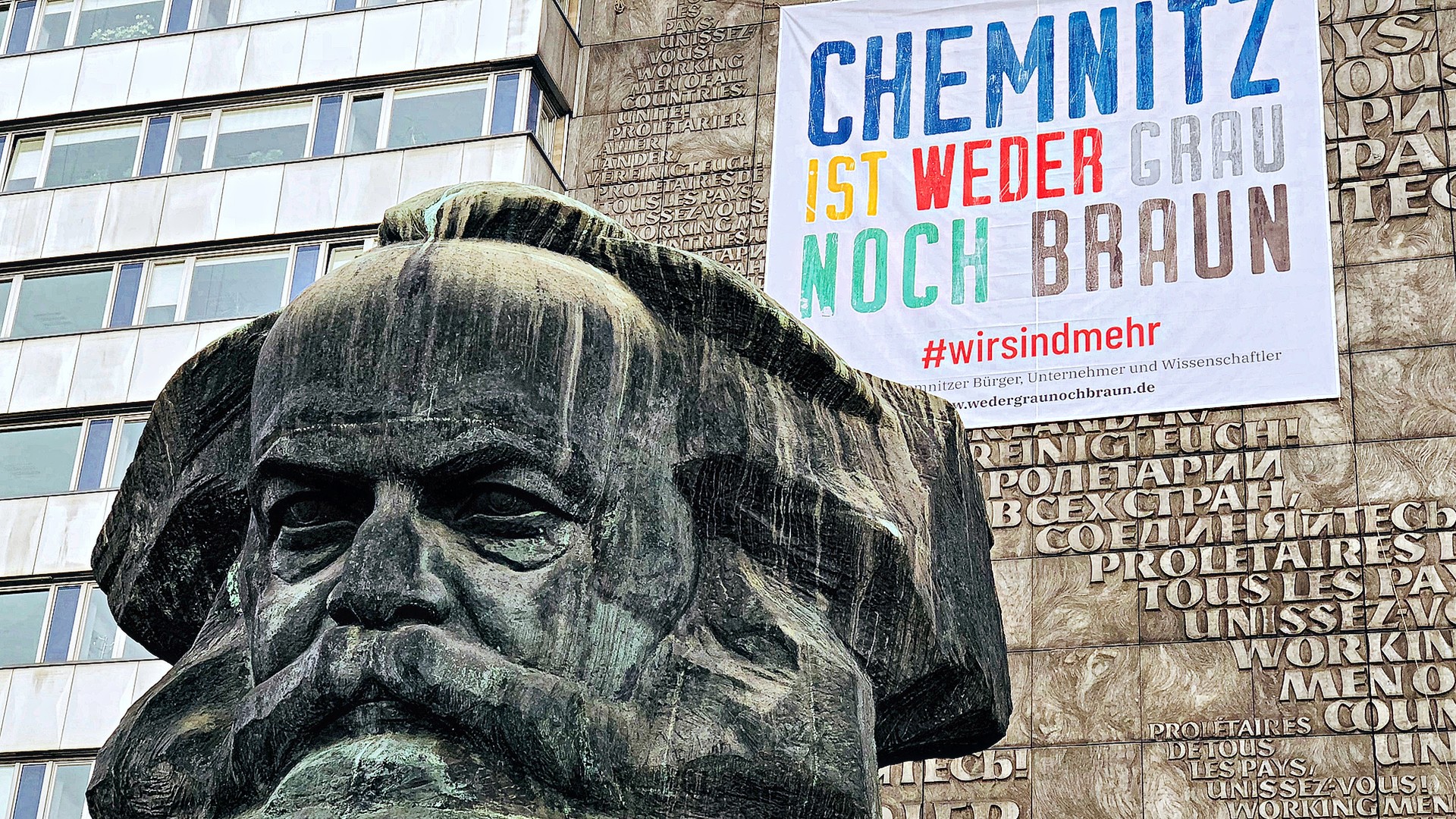 Plakatierung Nischel Chemnitz