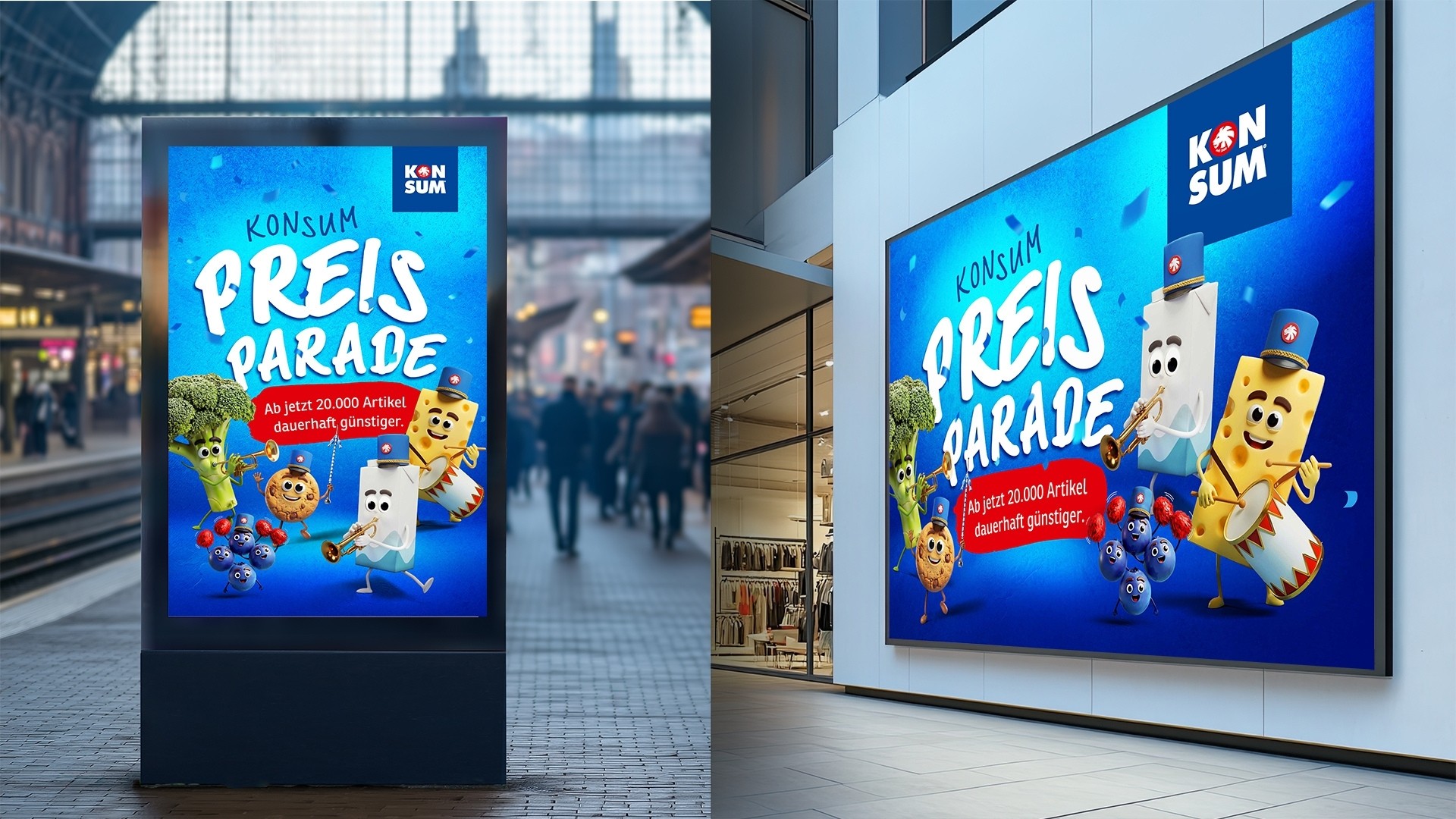 Preisparade Konsum Bild 1