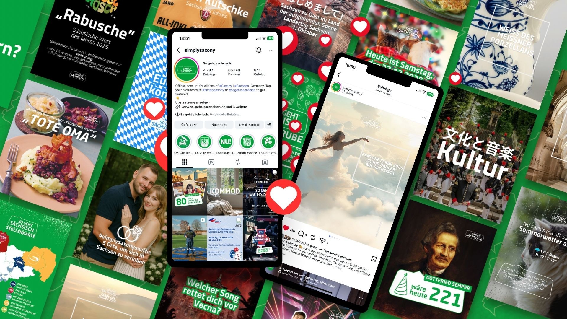 So Geht Sächsich Website Statische Content Linien Beispiele Smartphones Mock up 1920x1080px