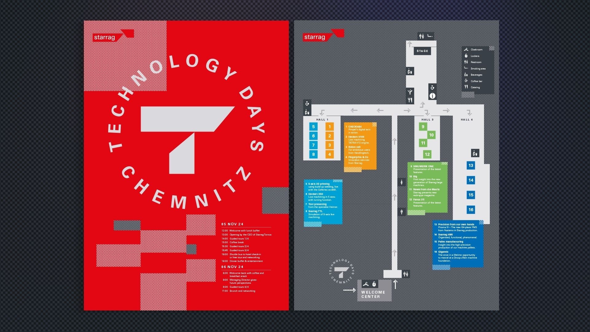 Faltplan Mit Agenda 3