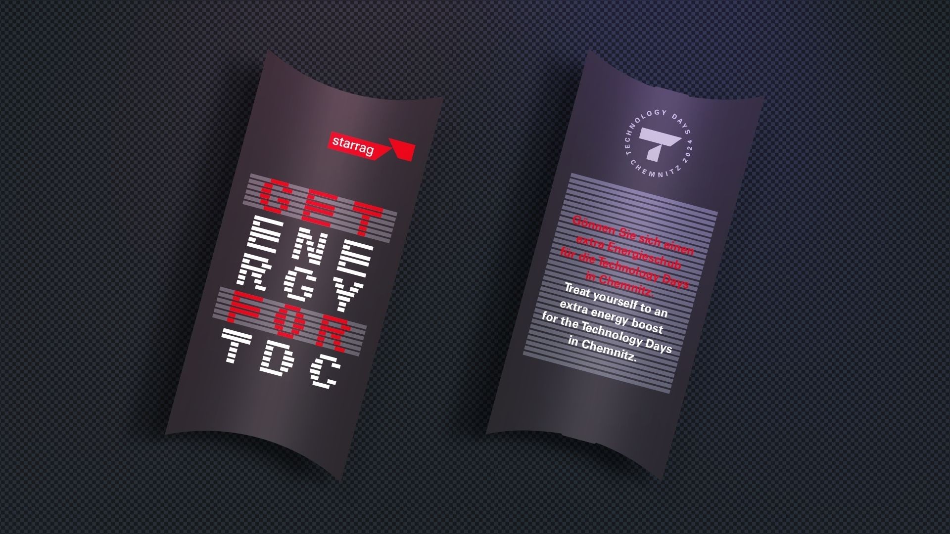 Starrag Technology Days 2024 Packaging Peanut