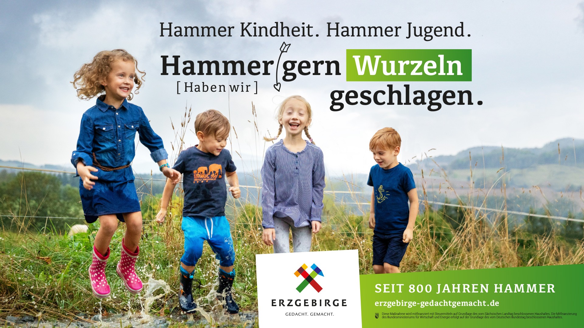 Website Case Hammerleben Kampa Motiv Kinder