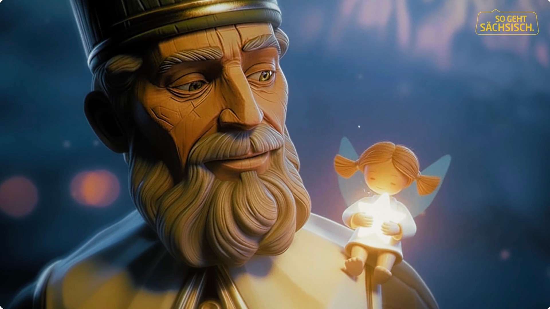 Weihnachtsfilm Landeskampagne so Geht Saechsisch Zebra Agentur