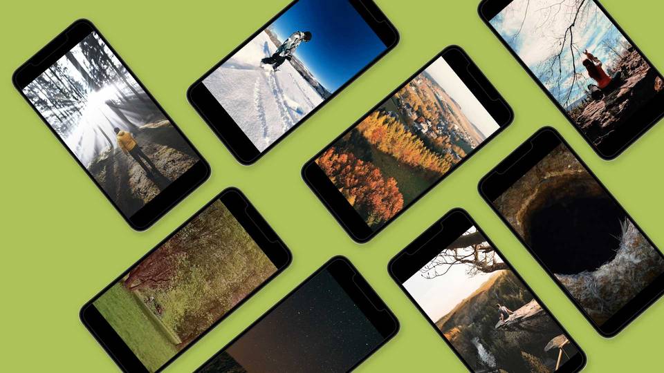 Wirtschaftsförderung Erzgebirge Titelbild Mock up Social Media Ads