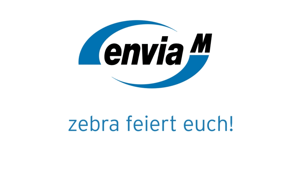 Envia M Zebra Feiert Euch