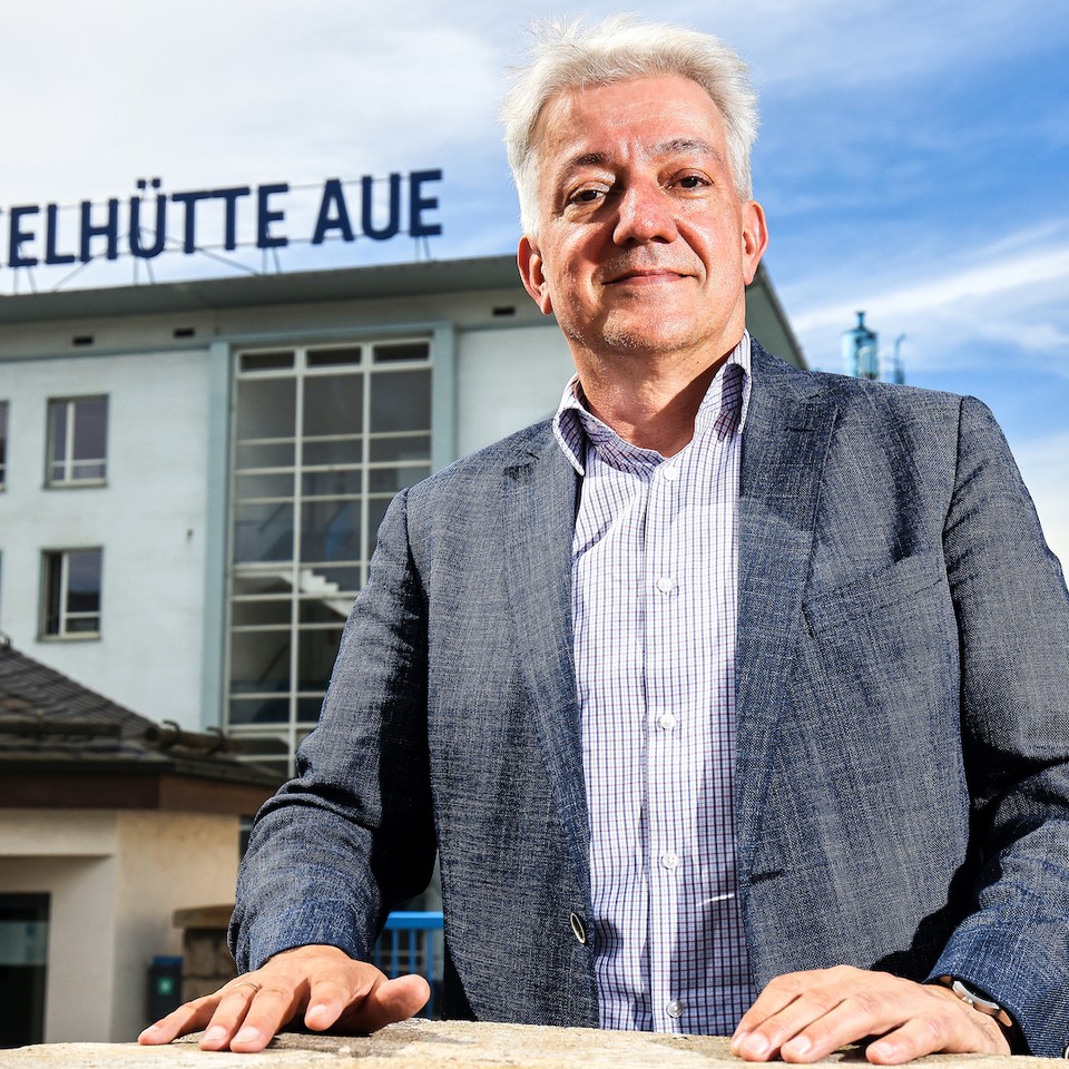 Markenauftritt Fuer Nickelhuette Aue Member of Jacob Metal Group